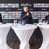 Pressekonferenz ADAC GT Masters Test Oschersleben